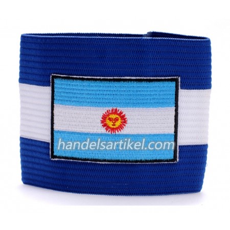 Argentinien Fußball Armbinde M001